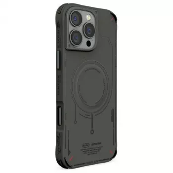 SKINARMA Mecha Case for iPhone 16 Pro Max 6.9 inch with Magnetic Charging, Olive