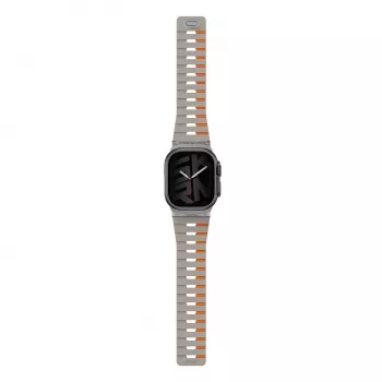 Skinarma Gemini Band for Apple Watch 49/46/45/44 mm Grey