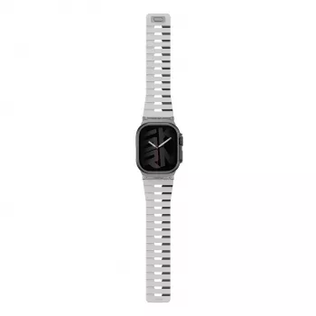 Skinarma Gemini Apple Watch Band 49/46/45/44 mm Chalk