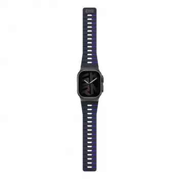 Skinarma Gemini Apple Watch Band 49/46/45/44 mm Navy Blue