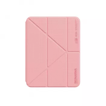Skinarma Zeta Folio Case for iPad 11 A16 (2025) / iPad 10.9 10th generation (2022) - Pink