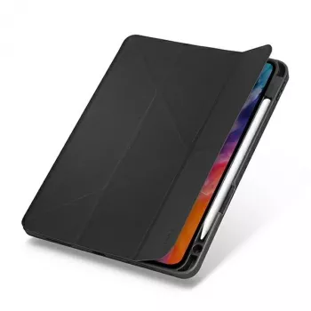 UNIQ Transforma Rigor Folio Case for iPad Air 10.9 inch (4th/5th generation) - Anthracite Grey with antimicrobial coating