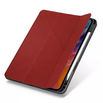 UNIQ Transforma Rigor Case for iPad Air 10.9 inch (2020/2022) - Coral Red antimicrobial