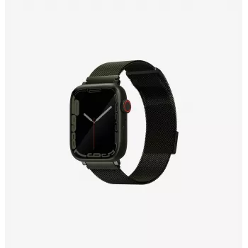 UNIQ Dante Apple Watch Band Milanese Loop Stainless Steel Green 38/40/41mm Series 1-9/SE/SE2/SE3
