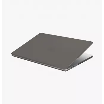 UNIQ Claro Hard Shell Case for MacBook Pro 16 M1/M2/M3/M4/M5 (2021-2026) - Smoke Matte Grey