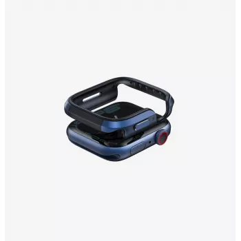 UNIQ Valencia Case for Apple Watch Series 4/5/6/7/8/9/SE/SE2/SE3 40/41 mm, Cobalt Blue