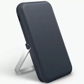 UNIQ Hoveo Power Bank 5000mAh USB-C 20W PD Fast Charge Wireless Magnetic Storm Blue