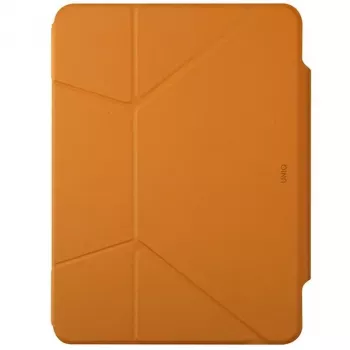 UNIQ Ryze Folio Case for iPad Pro 11 (2020-2022) / iPad Air 10.9 (2020-2022) - Mustard Yellow