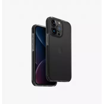 UNIQ Combat Case for iPhone 15 Pro Max 6.7 inch Carbon Black
