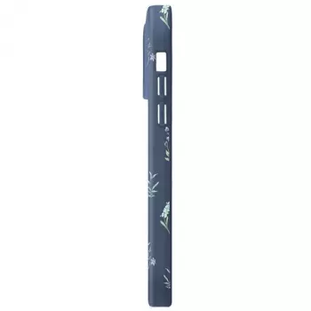 UNIQ Coehl Prairie Case for Apple iPhone 15 Pro 6.1 inch Navy Blue / Lavender Blue