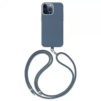 UNIQ Coehl Muse Case for iPhone 15 Pro 6.1 inch Magnetic Charger Sapphire Blue