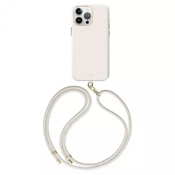 UNIQ Coehl Creme Case for iPhone 15 Pro 6.1 inch with Magnetic Charging Ivory