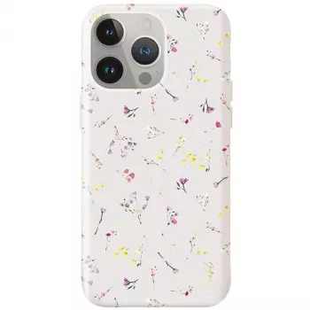UNIQ Coehl Prairie Protective Case for Apple iPhone 15 Pro Max, Blush Beige
