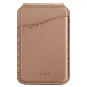 UNIQ Coehl Esme Magnetic Wallet with Mirror and Kickstand Dusty Nude