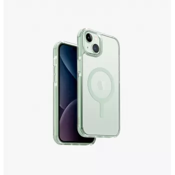 UNIQ Combat Case for iPhone 15 Plus / 14 Plus 6.7 inch MagClick Charging Cool Mint