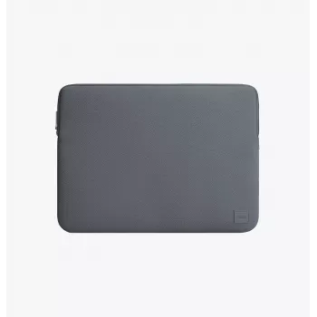 UNIQ Cyprus Laptop Sleeve 14-inch Onyx Black Water-Resistant Neoprene