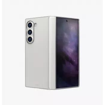 UNIQ Ora Case for Samsung Galaxy Z Fold6, Cream