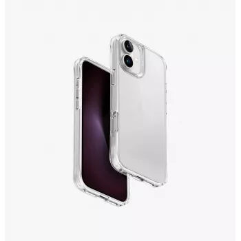 UNIQ LifePro Xtreme Case for iPhone 16 Plus 6.7-inch Transparent/Clear