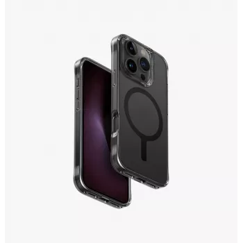 UNIQ LifePro Xtreme MagClick Case for iPhone 16 Pro 6.3-inch Smoke Grey