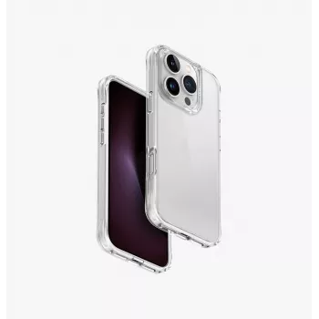 UNIQ LifePro Xtreme Case for Apple iPhone 16 Pro 6.3-inch Transparent