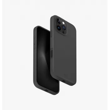 UNIQ Lino Hue iPhone 16 Pro Max 6.9 inch MagClick Charging Case - Anthracite Grey