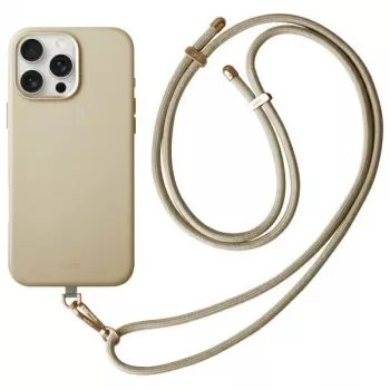 UNIQ Coehl Muse Magnetic Charging Case for Apple iPhone 16 Pro 6.3 inch Cream