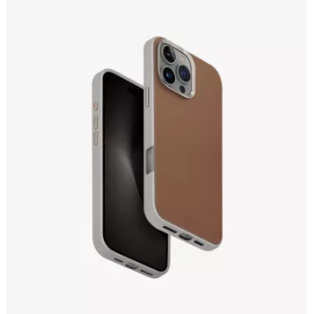 UNIQ Lyden DS Case for iPhone 16 Pro Max 6.9 inch MagClick Charging - Caramel/Ivory