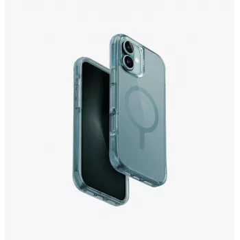 UNIQ Combat Case for iPhone 16 Plus 6.7-inch MagClick Charging Teal Green