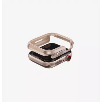 UNIQ Valencia Protective Case for Apple Watch 46mm, Gold