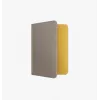 UNIQ Belmont RFID Passport Holder Grey/Yellow