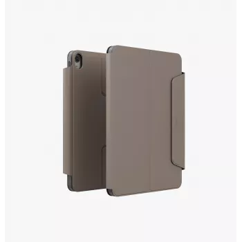 UNIQ Rovus Snapmount Magnetic 360 Rotating Detachable Case for iPad 11 A16 (2025) / iPad 10.9 10th Generation (2022) Grey