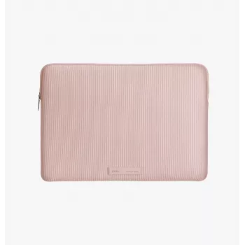 UNIQ Cyprus Ridge Edition Laptop Sleeve 14 inch Water-Resistant Neoprene Pink