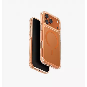 UNIQ LifePro Xtreme Case for iPhone 17 Pro Max MagClick Charging, Orange