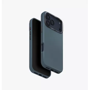 UNIQ Lyden MagClick Charging Case for iPhone 17 Pro Max, Blue