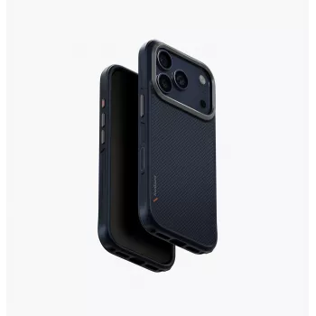 UNIQ Keva Case for iPhone 17 Pro MagClick Charging, Blue