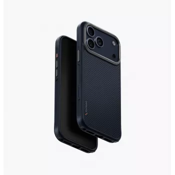 UNIQ Keva Case for iPhone 17 Pro Max MagClick Charging, Black