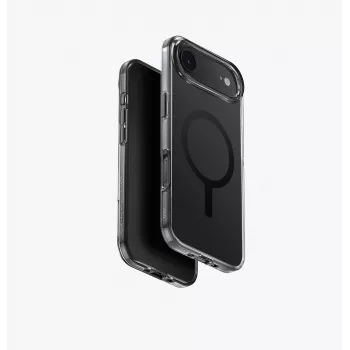 UNIQ Clario Case for iPhone Air, MagClick Charging, Black
