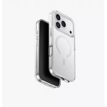 UNIQ Clario Case for iPhone 17 Pro MagClick Charging, Transparent
