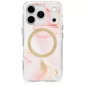 UNIQ Coehl Aeris Case for iPhone 17 Pro, Magnetic Charging, Pink