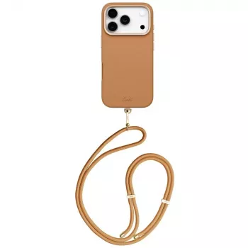 UNIQ Coehl Mirelle Magnetic Charging Case for iPhone 17 Pro - Brown