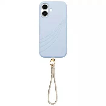UNIQ Coehl Serina Case for iPhone 17, Magnetic Charging, Blue