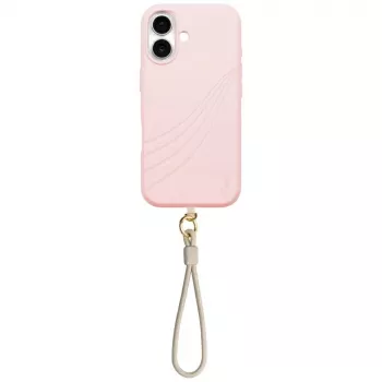UNIQ Coehl Serina Case for iPhone 17, Magnetic Charging, Pink