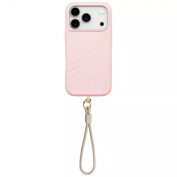 UNIQ Coehl Serina Case for iPhone 17 Pro, Magnetic Charging, Pink