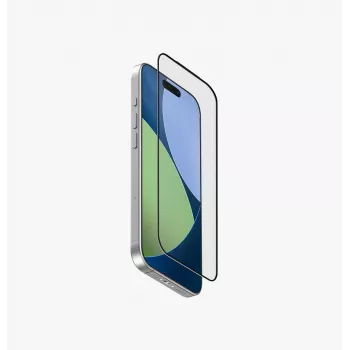 UNIQ Optix Vivid Tempered Glass Screen Protector for iPhone 17 Pro, Clear