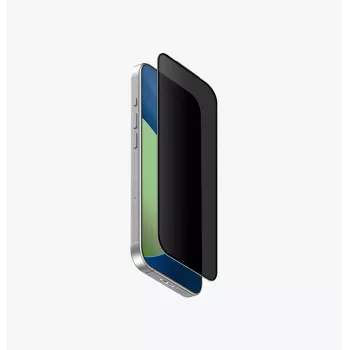 UNIQ Optix Privacy Tempered Glass Screen Protector for Apple iPhone 17 Pro Max, Privacy