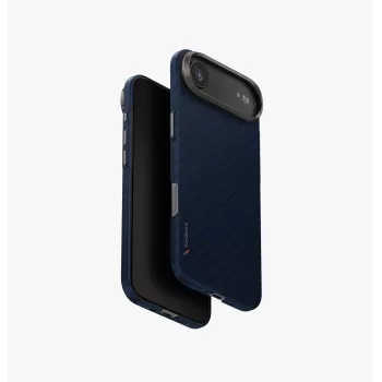 UNIQ Keva EDGE Case for iPhone Air, AirMagclick Charging, Blue