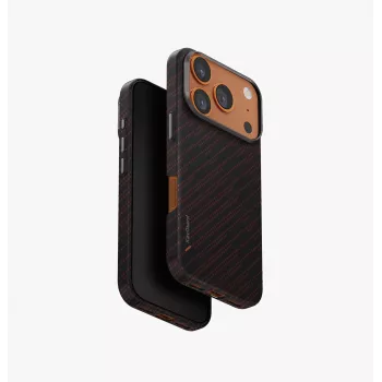 UNIQ Keva Edge MagClick Charging Case for iPhone 17 Pro, Blue