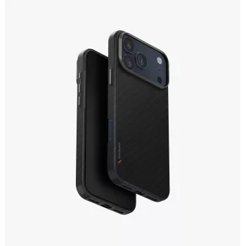 UNIQ Keva EDGE Case for iPhone 17 Pro Max, MagClick Charging, Orange