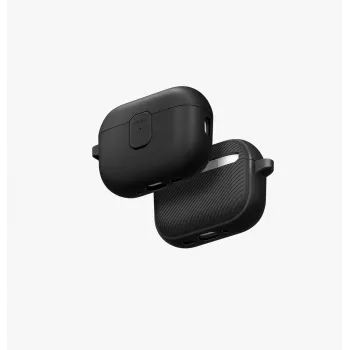 UNIQ Clyde Case for AirPods Pro 3rd Gen, Black/Grey