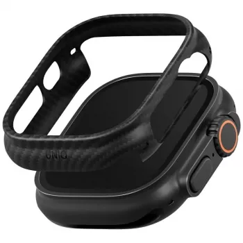 UNIQ Keva Verge Case for Apple Watch Ultra / Ultra 2 / Ultra 3 49mm Black